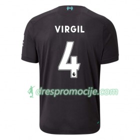 Liverpool Dres Virgil van Dijk 4 Treći 2019/2020 Kratkih Rukava